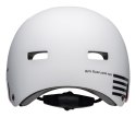 Kask bmx BELL LOCAL matte white fasthouse roz. M (55-59 cm) (NEW 2025)