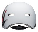 Kask bmx BELL LOCAL matte white scribble roz. M (55-59 cm) (WYPRZEDAŻ -50%)