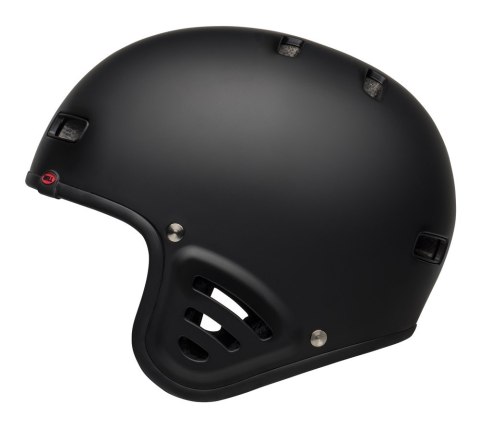 Kask bmx BELL RACKET matte black roz. L (59-61.5 cm) (WYPRZEDAŻ -60%)