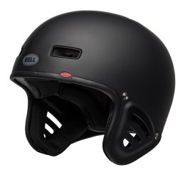 Kask bmx BELL RACKET matte black roz. L (59-61.5 cm) (WYPRZEDAŻ -60%)