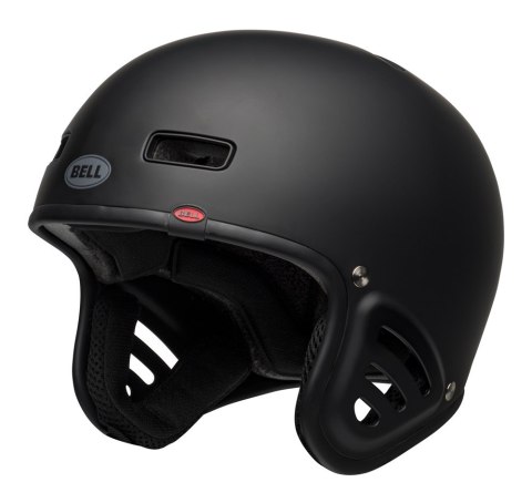 Kask bmx BELL RACKET matte black roz. M (55-59 cm) (WYPRZEDAŻ -60%)