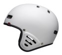 Kask bmx BELL RACKET matte white roz. L (59-61.5 cm) (WYPRZEDAŻ -60%)