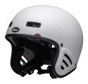 Kask bmx BELL RACKET matte white roz. L (59-61.5 cm) (WYPRZEDAŻ -60%)