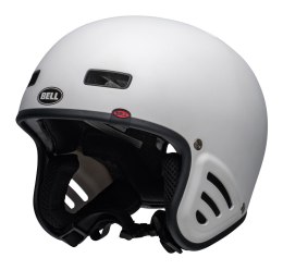 Kask bmx BELL RACKET matte white roz. L (59-61.5 cm) (WYPRZEDAŻ -60%)