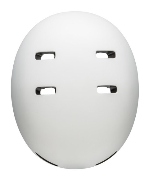 Kask bmx BELL RACKET matte white roz. L (59-61.5 cm) (WYPRZEDAŻ -60%)