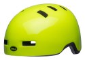 Kask dziecięcy BELL LIL RIPPER hi-viz yellow roz. XS (45-52 cm) (NEW 2026)