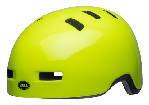 Kask dziecięcy BELL LIL RIPPER hi-viz yellow roz. XS (45-52 cm) (NEW 2026)