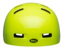 Kask dziecięcy BELL LIL RIPPER hi-viz yellow roz. S (48-55 cm) (NEW 2026)