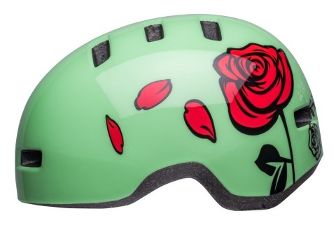 Kask dziecięcy BELL LIL RIPPER light green giselle roz. XS (45-52 cm) (NEW 2025)