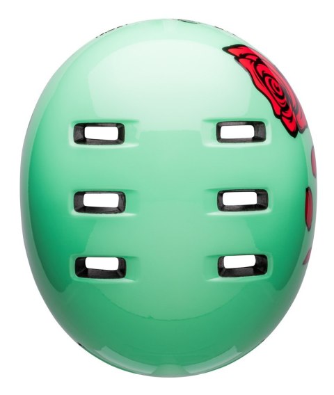 Kask dziecięcy BELL LIL RIPPER light green giselle roz. S (48-55 cm) (NEW 2025)