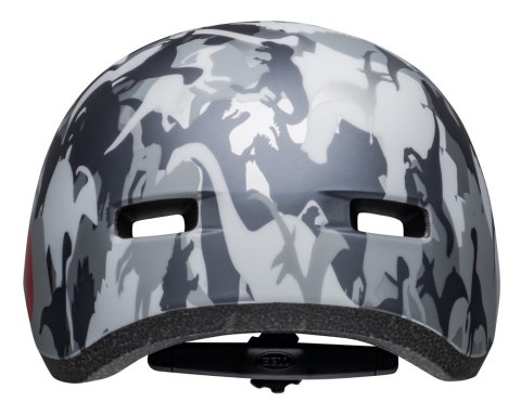 Kask dziecięcy BELL LIL RIPPER matte gray silver camosaurus roz. XS (45-52 cm) (NEW 2025)