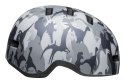 Kask dziecięcy BELL LIL RIPPER matte gray silver camosaurus roz. S (48-55 cm) (NEW 2025)