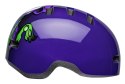 Kask dziecięcy BELL LIL RIPPER purple tentacle roz. XS (45-52 cm) (NEW 2025)