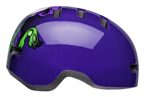 Kask dziecięcy BELL LIL RIPPER purple tentacle roz. XS (45-52 cm) (NEW 2025)