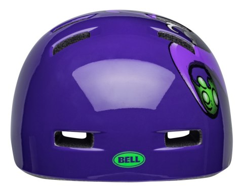 Kask dziecięcy BELL LIL RIPPER purple tentacle roz. XS (45-52 cm) (NEW 2025)