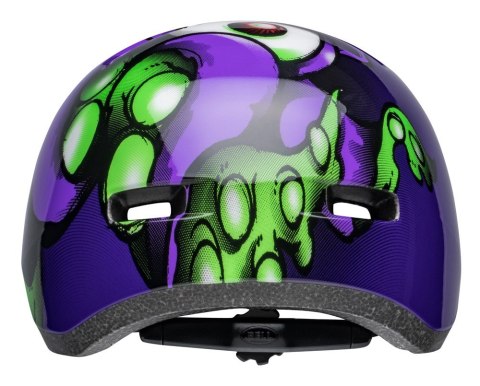 Kask dziecięcy BELL LIL RIPPER purple tentacle roz. XS (45-52 cm) (NEW 2025)