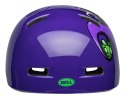 Kask dziecięcy BELL LIL RIPPER purple tentacle roz. S (48-55 cm) (NEW 2025)