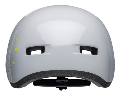 Kask dziecięcy BELL LIL RIPPER white corna roz. XS (45-52 cm) (NEW 2025)