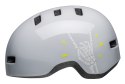 Kask dziecięcy BELL LIL RIPPER white corna roz. S (48-55 cm) (NEW 2025)