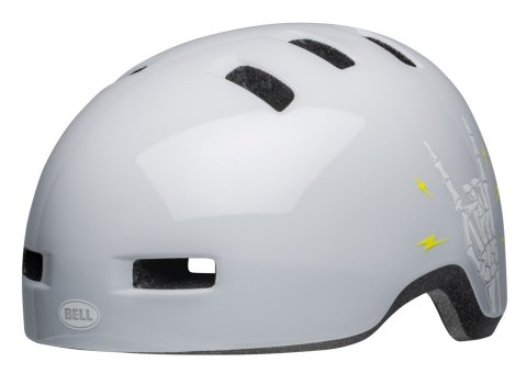 Kask dziecięcy BELL LIL RIPPER white corna roz. S (48-55 cm) (NEW 2025)