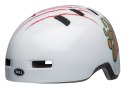 Kask dziecięcy BELL LIL RIPPER white grizzly roz. XS (45-52 cm) (NEW 2025)