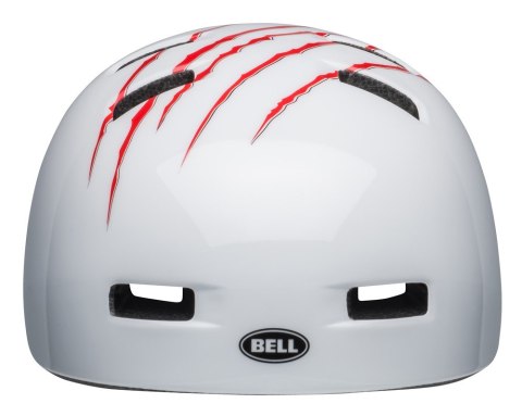Kask dziecięcy BELL LIL RIPPER white grizzly roz. XS (45-52 cm) (NEW 2025)