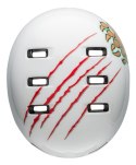 Kask dziecięcy BELL LIL RIPPER white grizzly roz. XS (45-52 cm) (NEW 2025)