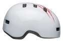 Kask dziecięcy BELL LIL RIPPER white grizzly roz. S (48-55 cm) (NEW 2025)