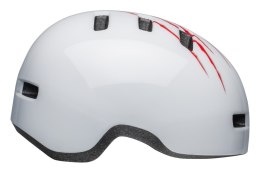 Kask dziecięcy BELL LIL RIPPER white grizzly roz. S (48-55 cm) (NEW 2025)