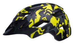 Kask dziecięcy BELL SIDETRACK matte black camosaurus roz. Uniwersalny (47-54 cm) (NEW)