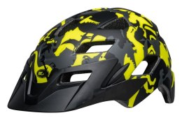 Kask dziecięcy BELL SIDETRACK matte black camosaurus roz. Uniwersalny (47-54 cm) (NEW)
