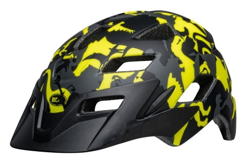 Kask dziecięcy BELL SIDETRACK matte black camosaurus roz. Uniwersalny (47-54 cm) (NEW)