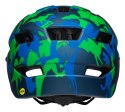 Kask dziecięcy BELL SIDETRACK matte blue camosaurus roz. Uniwersalny (47-54 cm)