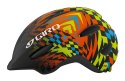 Kask dziecięcy GIRO SCAMP matte black check fade roz. XS (45-49 cm) (NEW 2025)