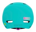 Kask dziecięcy juniorski GIRO DIME FS matte screaming teal roz. S (51-55 cm) (WYPRZEDAŻ -50%)