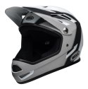 Kask full face BELL SANCTION presences matte black white roz. M (55-57 cm) (NEW)