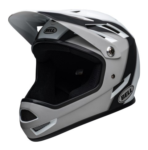 Kask full face BELL SANCTION presences matte black white roz. M (55-57 cm) (NEW)