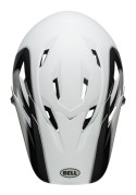 Kask full face BELL SANCTION presences matte black white roz. M (55-57 cm) (NEW)