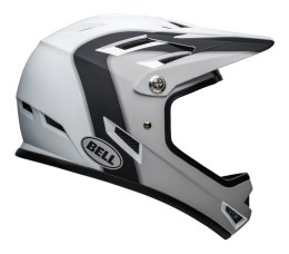 Kask full face BELL SANCTION presences matte black white roz. XS (48-51 cm) (WYPRZEDAŻ -50%)
