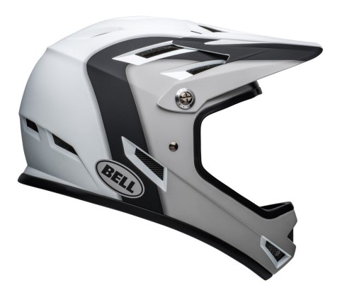 Kask full face BELL SANCTION presences matte black white roz. XS (48-51 cm) (WYPRZEDAŻ -50%)