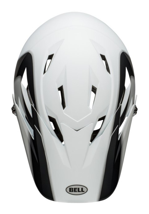 Kask full face BELL SANCTION presences matte black white roz. XS (48-51 cm) (WYPRZEDAŻ -50%)