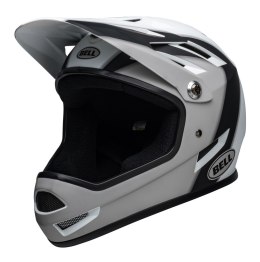 Kask full face BELL SANCTION presences matte black white roz. S (52-54 cm) (WYPRZEDAŻ -50%)