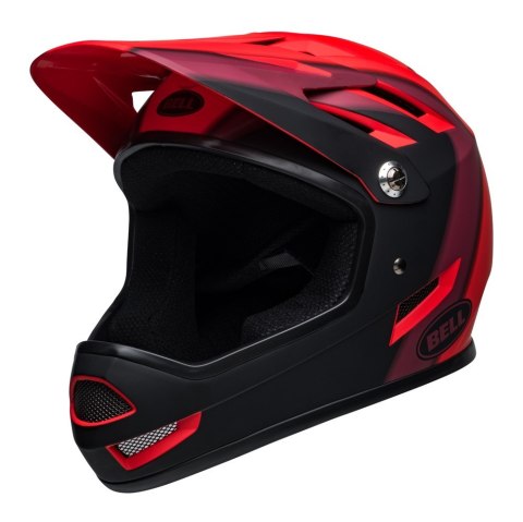 Kask full face BELL SANCTION presences matte red black roz. L (58-60 cm)