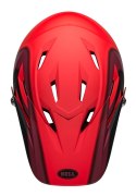 Kask full face BELL SANCTION presences matte red black roz. L (58-60 cm)