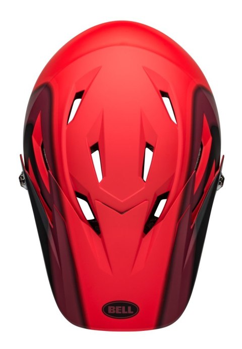 Kask full face BELL SANCTION presences matte red black roz. XS (48-51 cm) (WYPRZEDAŻ -50%)