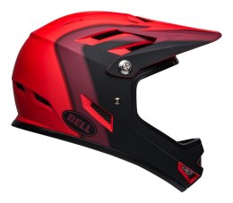 Kask full face BELL SANCTION presences matte red black roz. S (52-54 cm)