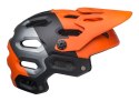 Kask full face BELL SUPER 3R MIPS matte orange black roz. L (58-62 cm) (NEW).