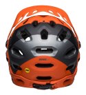 Kask full face BELL SUPER 3R MIPS matte orange black roz. M (55-59 cm) (NEW)