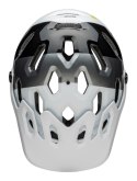 Kask full face BELL SUPER 3R MIPS matte white black roz. L (58-62 cm) (WYPRZEDAŻ -50%)