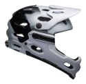 Kask full face BELL SUPER 3R MIPS matte white black roz. M (55-59 cm) (WYPRZEDAŻ -50%)